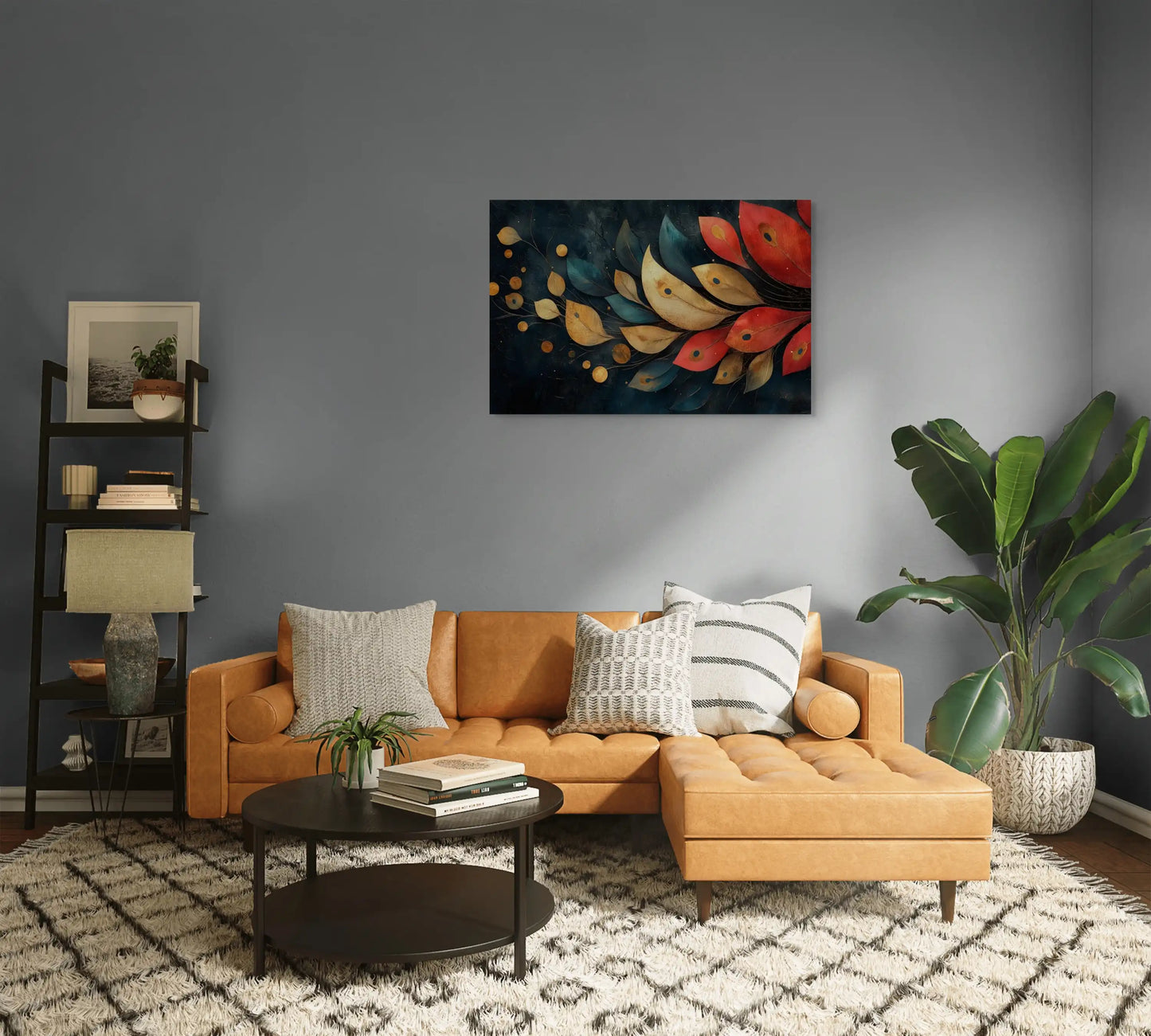 Tableau Style Bohème Chic – Couleurs Éthérées Affiches, reproductions et œuvres graphiques Art Virtuoso