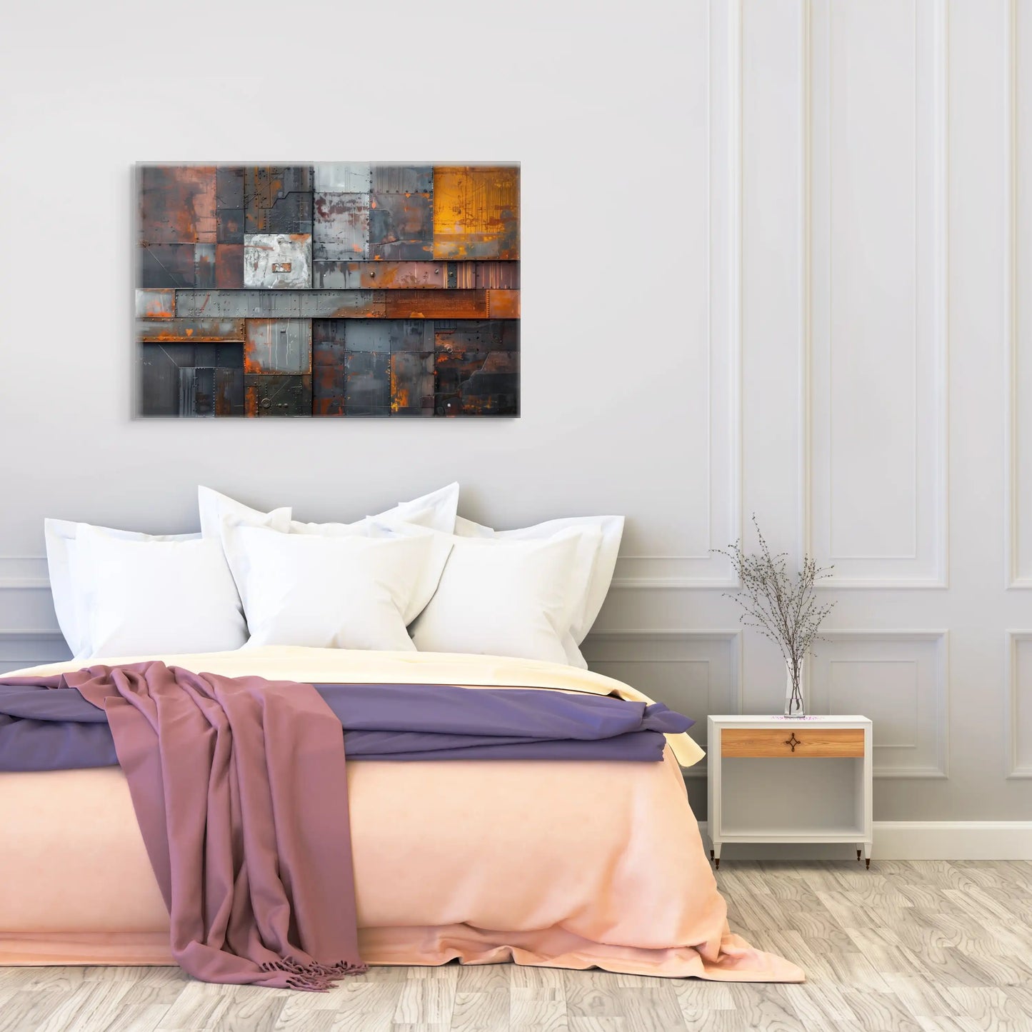 Tableau Style Industriel Chic Affiches, reproductions et œuvres graphiques Art Virtuoso