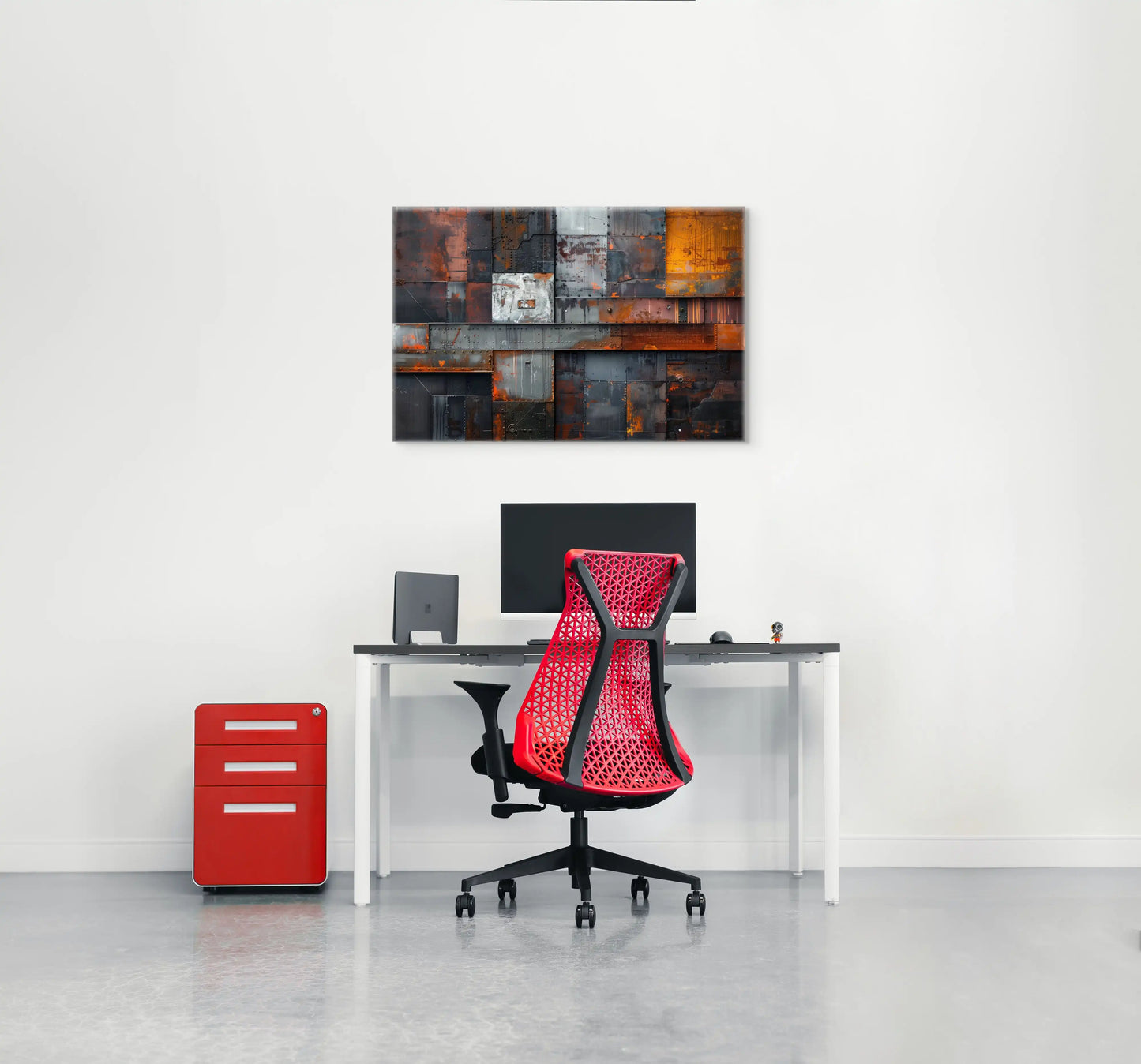 Tableau Style Industriel Chic Affiches, reproductions et œuvres graphiques Art Virtuoso