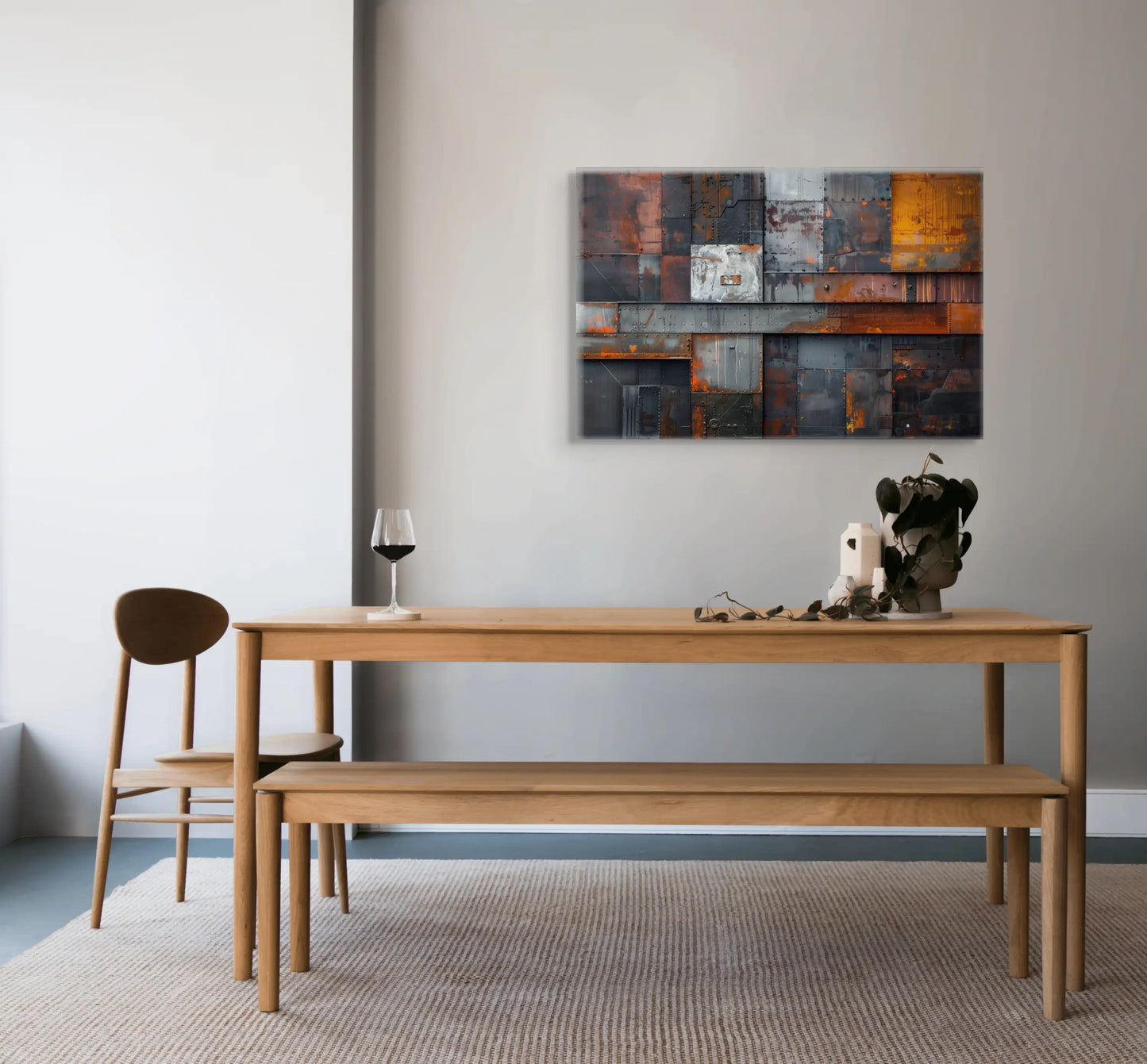 Tableau Style Industriel Chic Affiches, reproductions et œuvres graphiques Art Virtuoso