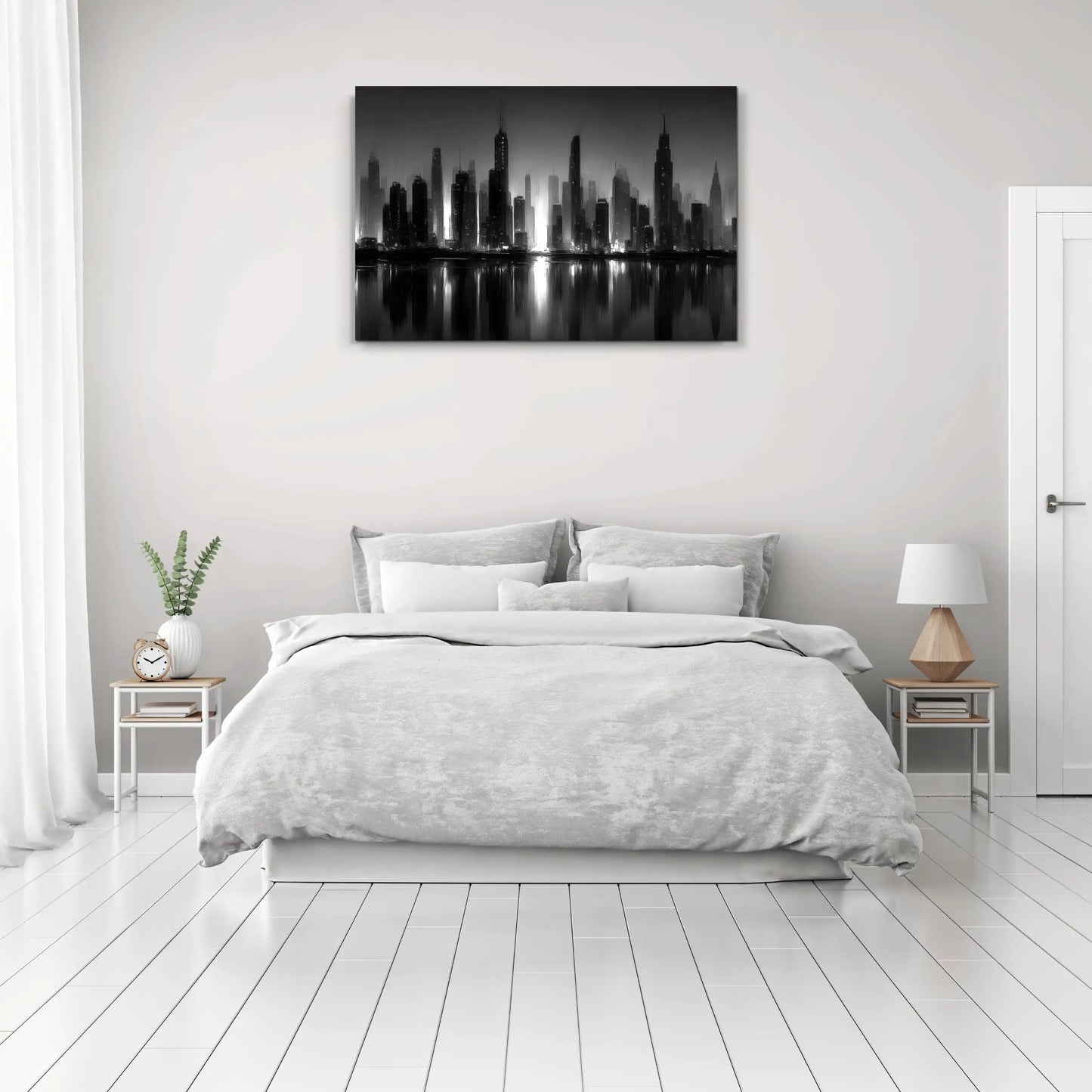 Tableau Style New York : Reflets Urbains