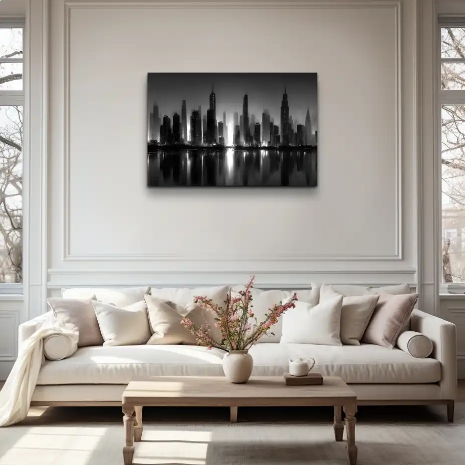 Tableau Style New York : Reflets Urbains