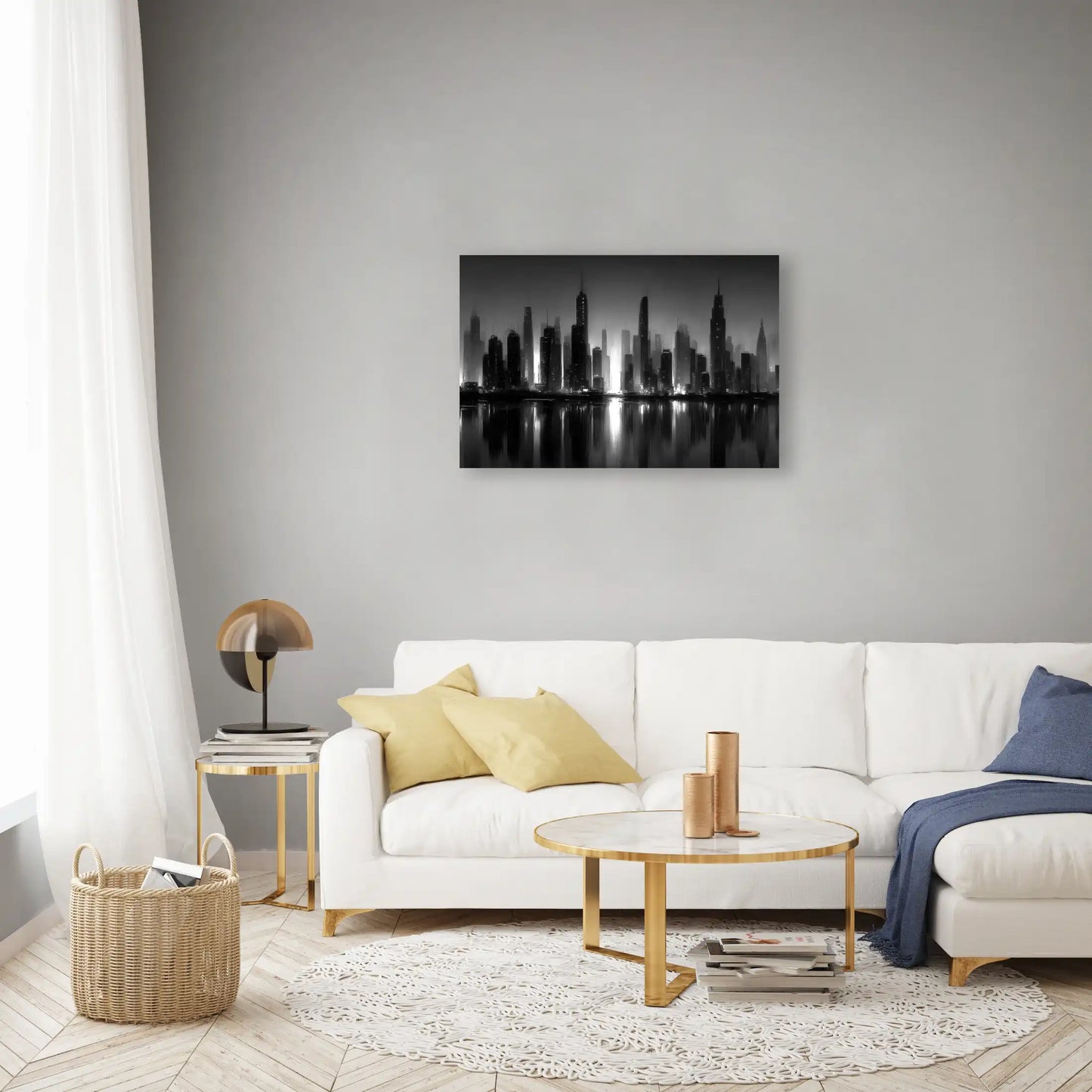Tableau Style New York : Reflets Urbains