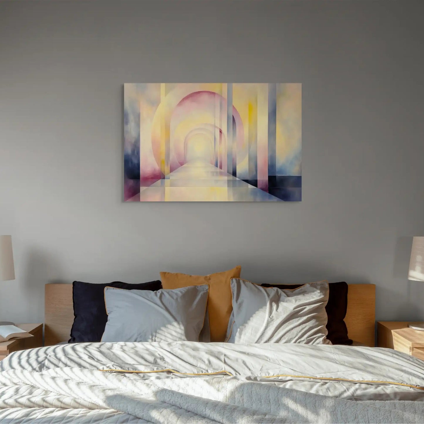 Tableau Style Nordique Déco : Galerie de Lumière Affiches, reproductions et œuvres graphiques Art Virtuoso