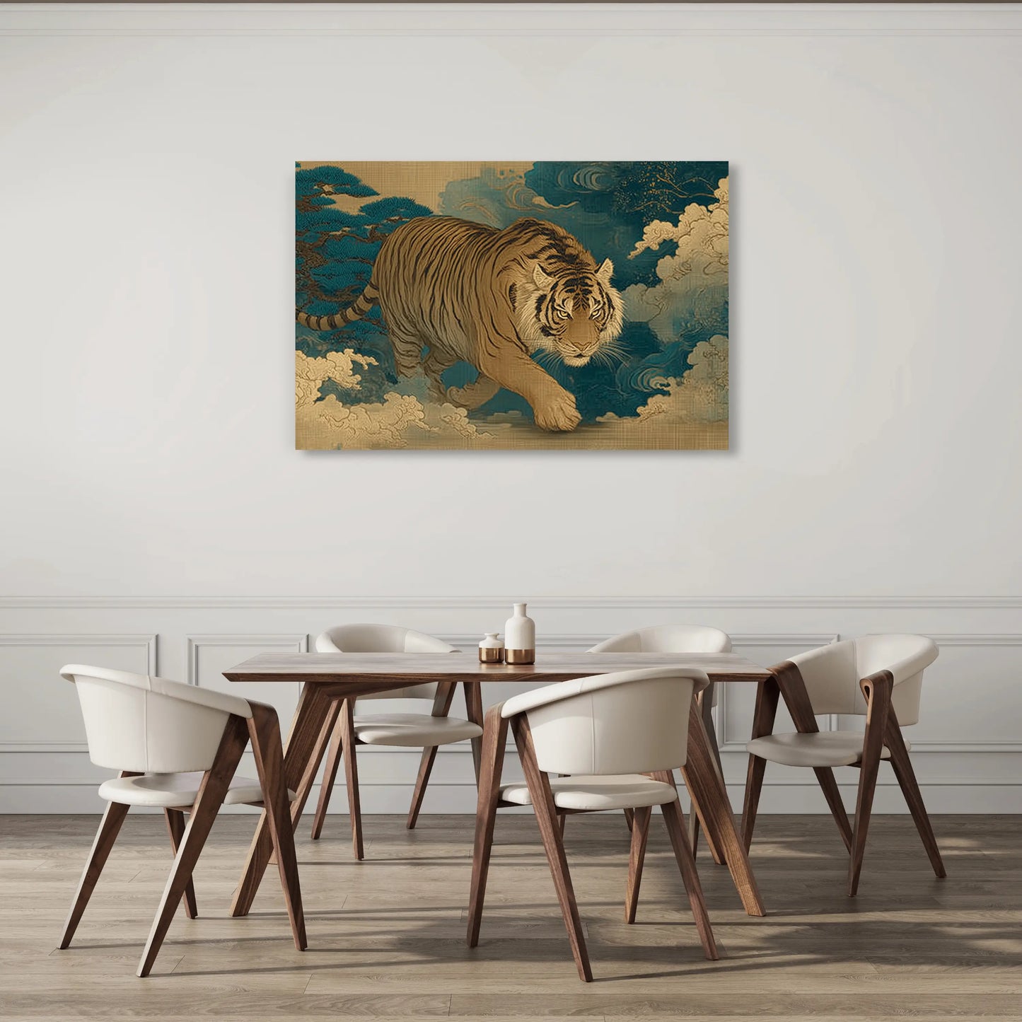 Tableau Tigre Japonais