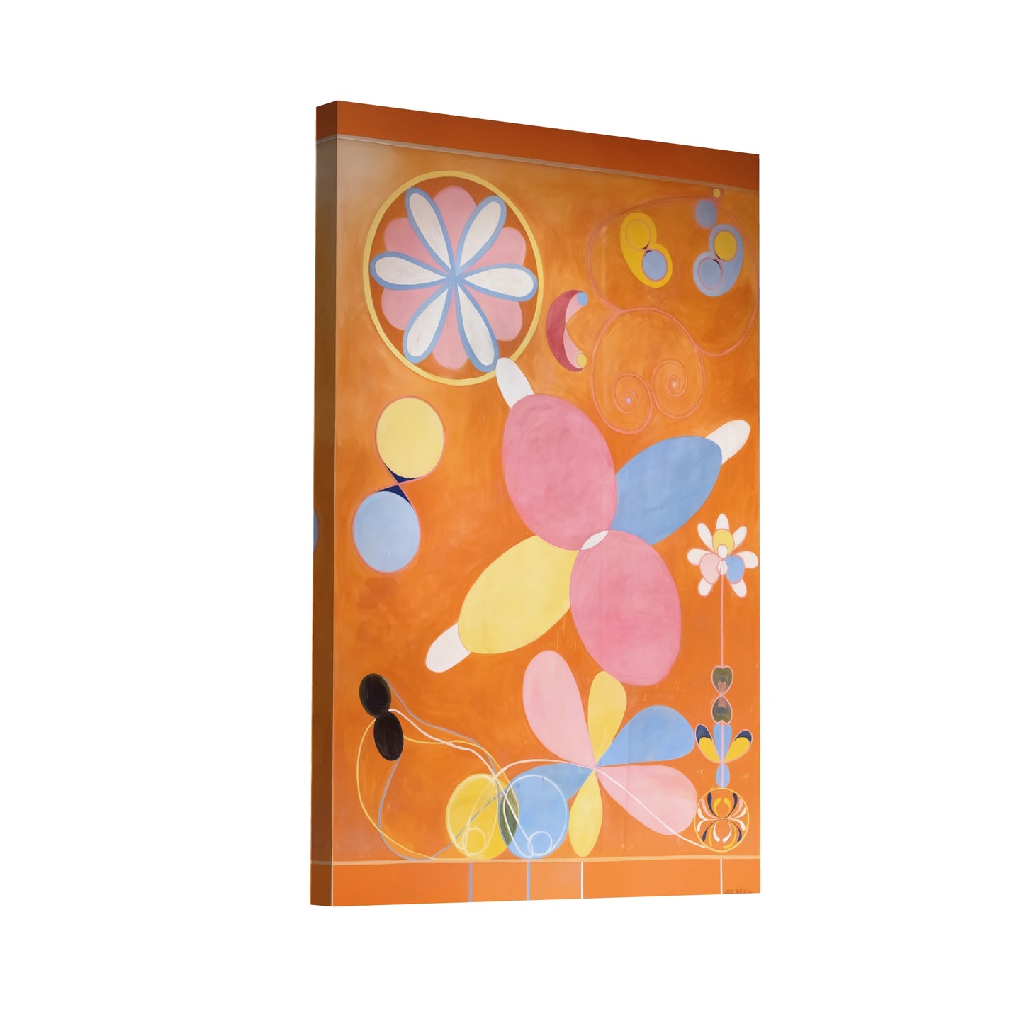 Product Hero 3D WebP The Ten Largest n°4 – Jeunesse - Hilma af Klint - Art Virtuoso