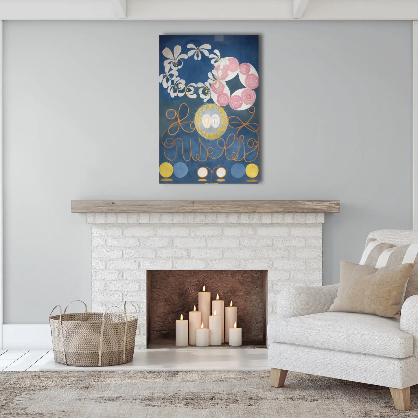 Tableau - The Ten Largest n°1 – Enfance - Hilma af Klint