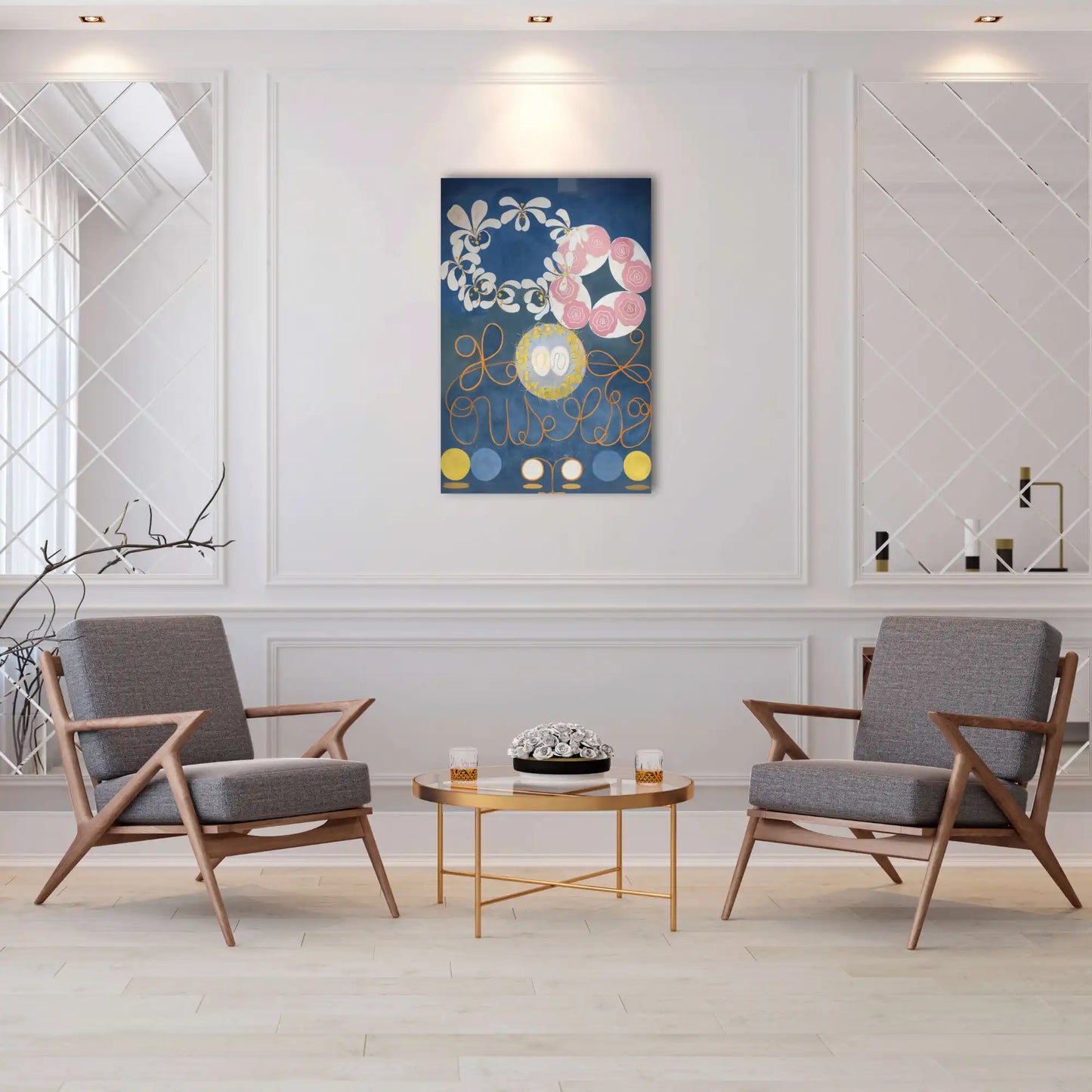 Tableau - The Ten Largest n°1 – Enfance - Hilma af Klint