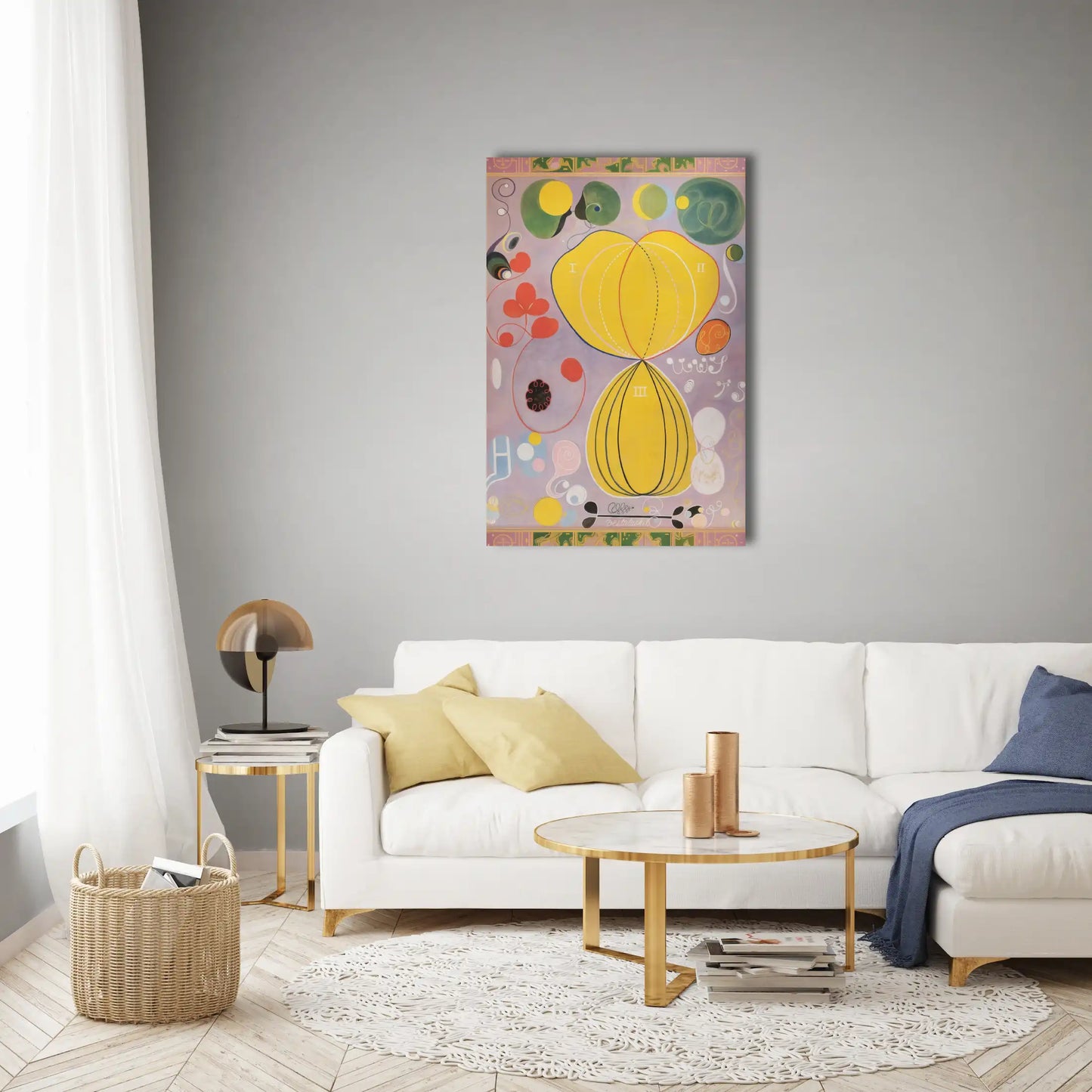 The Ten Largest n°7 – Âge adulte - Hilma af Klint