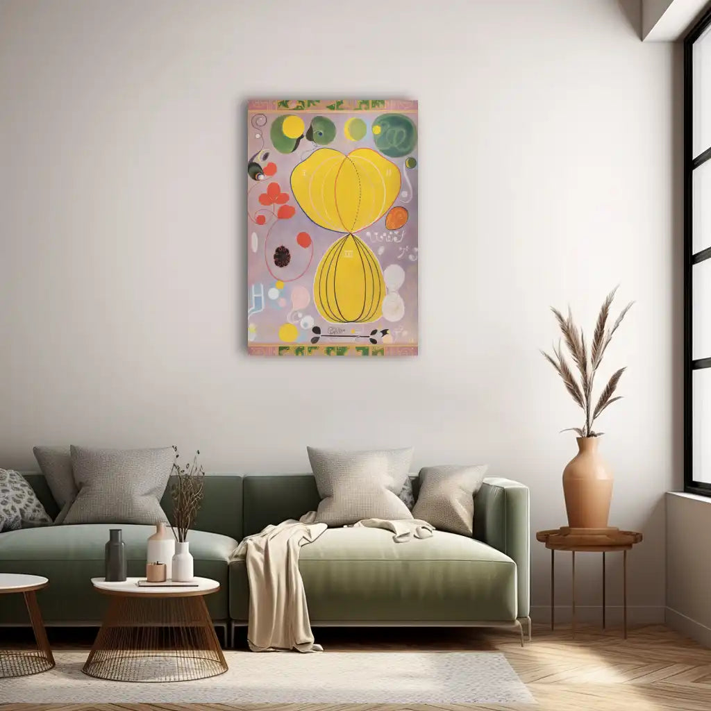 The Ten Largest n°7 – Âge adulte - Hilma af Klint