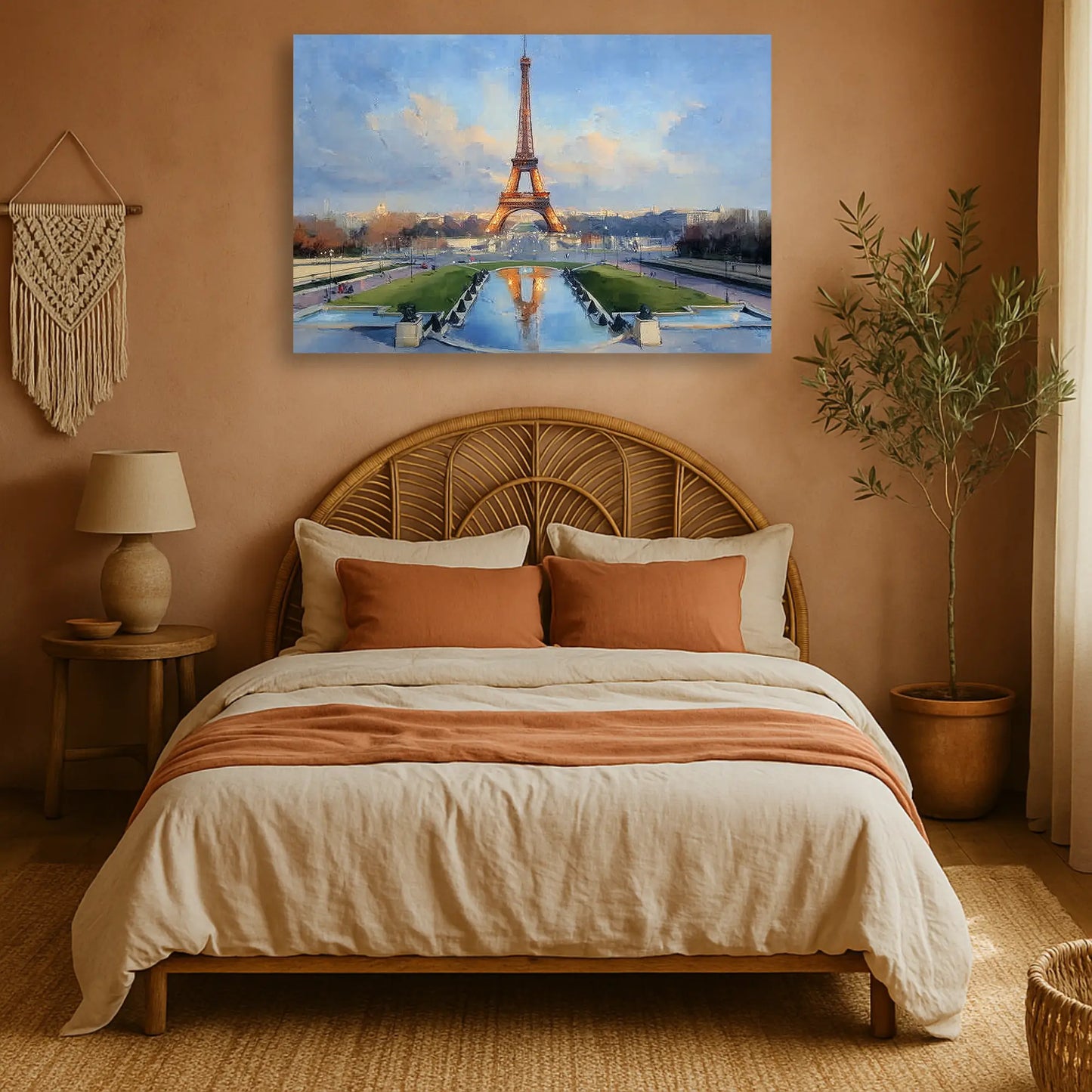 Toile Trocadéro – Miroir de Varsovie