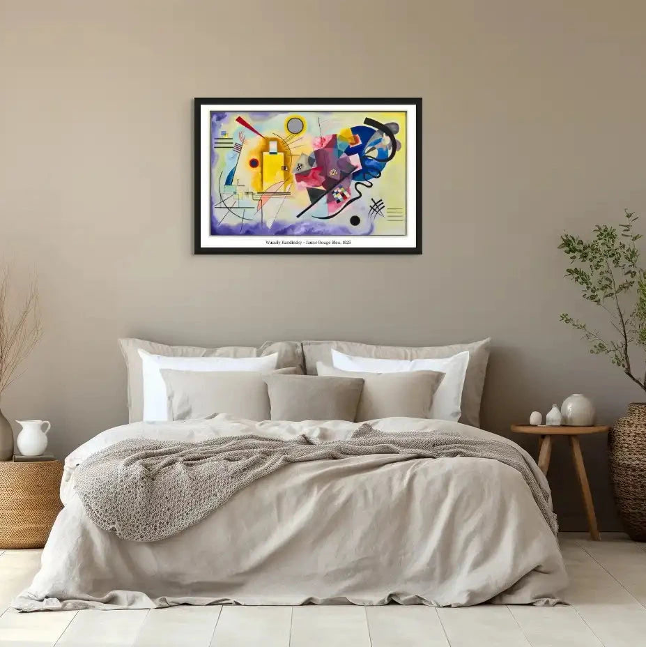 Jaune Rouge Bleu - Kandinsky Art Virtuoso