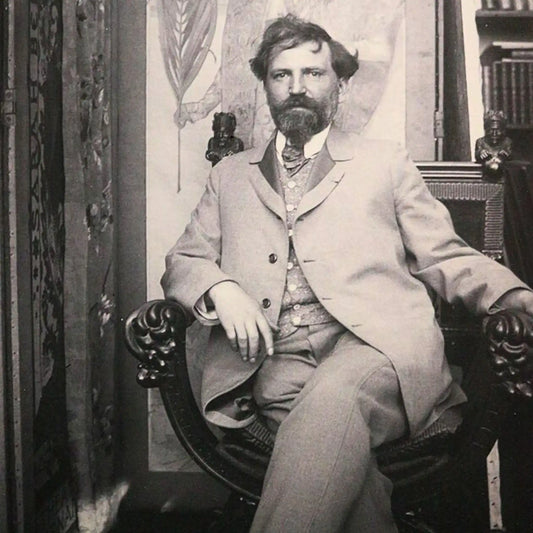 Alphonse Mucha : L'Enchanteur des Courbes qui a Transformé l'Art en Poésie Visuelle