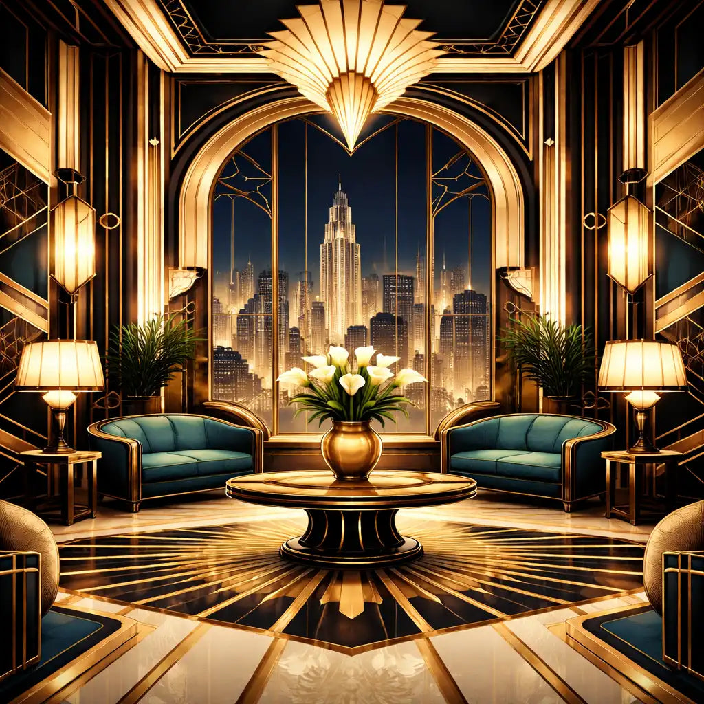 Art Deco : Luxe, Géométrie et Innovation