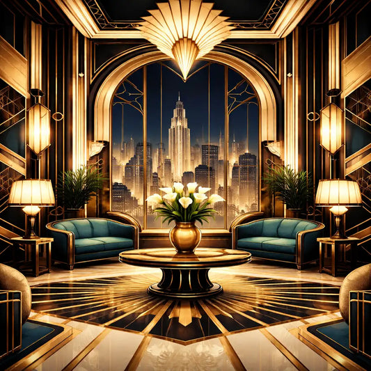 Art Deco : Luxe, Géométrie et Innovation
