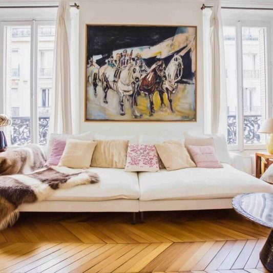 Art et Décoration  intégrer des œuvres d’art chez soi