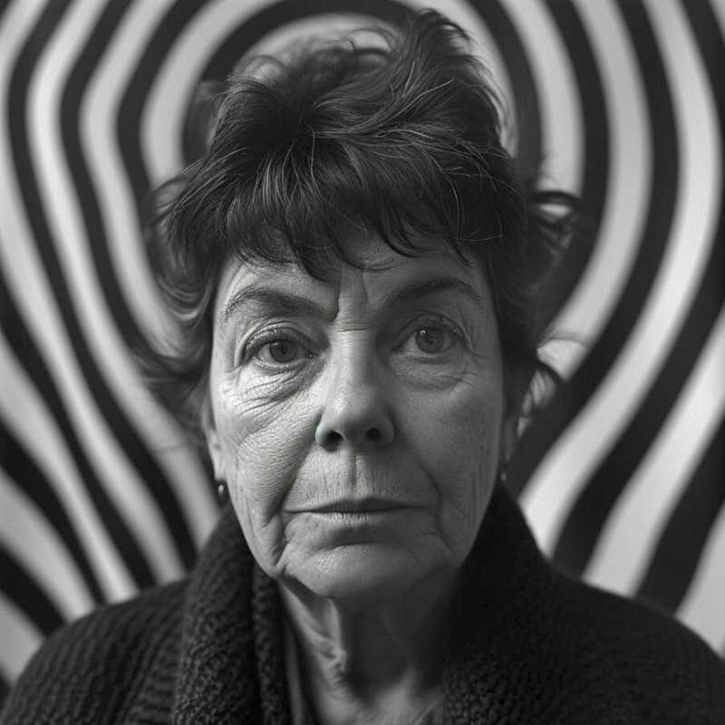 Bridget Riley