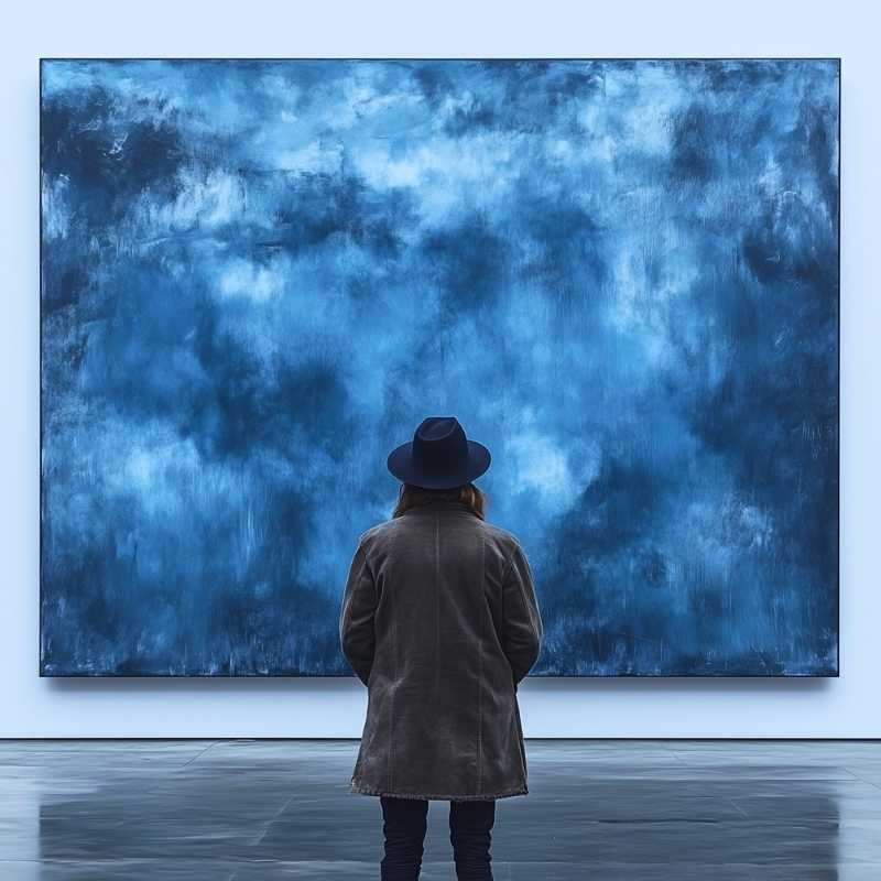 Couleur Bleu : Signification dans l’Art Pictural