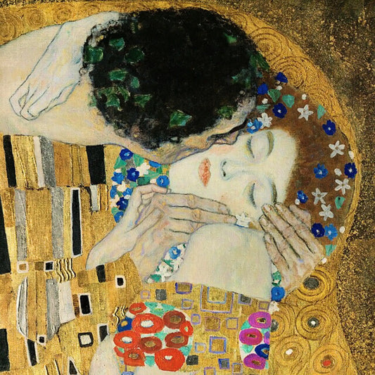 Le Baiser de Gustav Klimt : Chef-d'œuvre d'Amour et d'Or