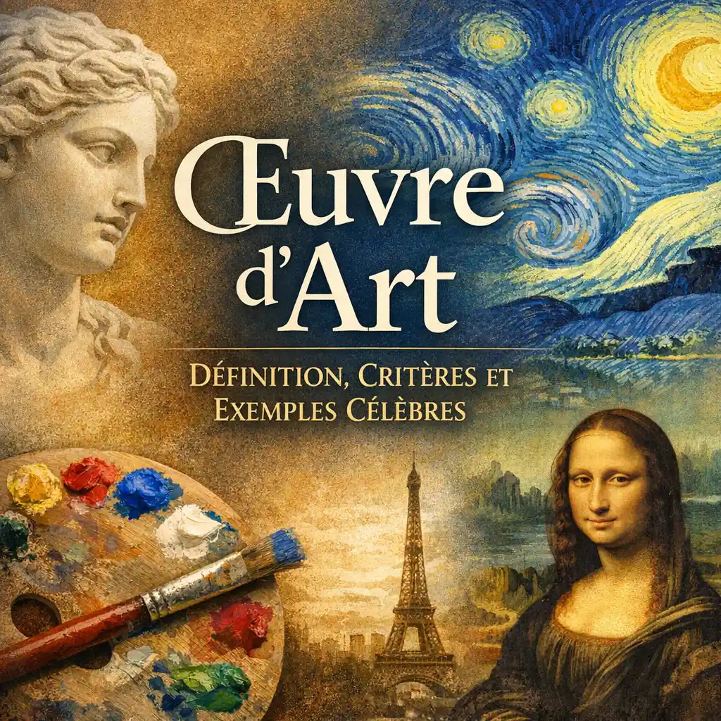 Œuvre d'Art : Définition, Critères et Exemples Célèbres