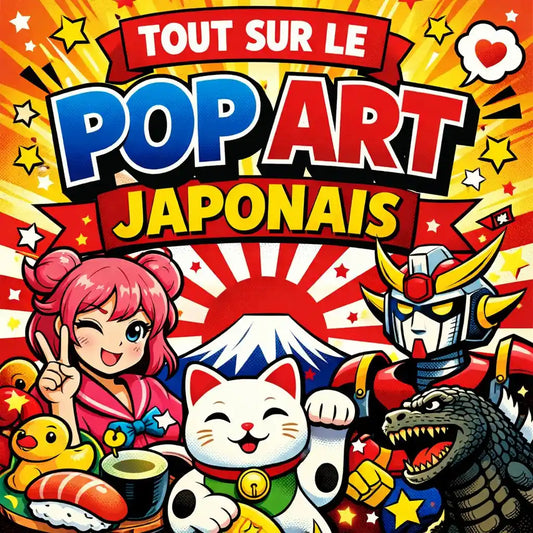 Pop Art Japonais : Art Moderne, Manga et Superflat de Murakami à Kusama