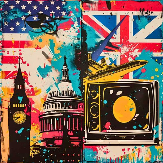 Pop Art : Quand l'Art Rencontre la Culture Populaire