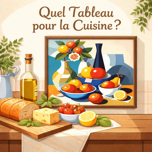 Quel Tableau pour la Cuisine ?