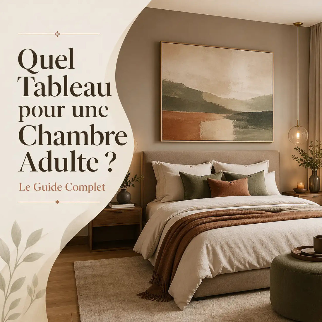 Quel Tableau pour une Chambre Adulte Le Guide Complet