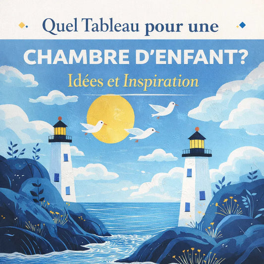 Quel Tableau pour une Chambre d'Enfant  Idées et Inspiration
