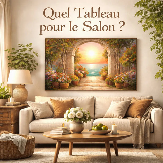 Quel Tableau pour le Salon ?