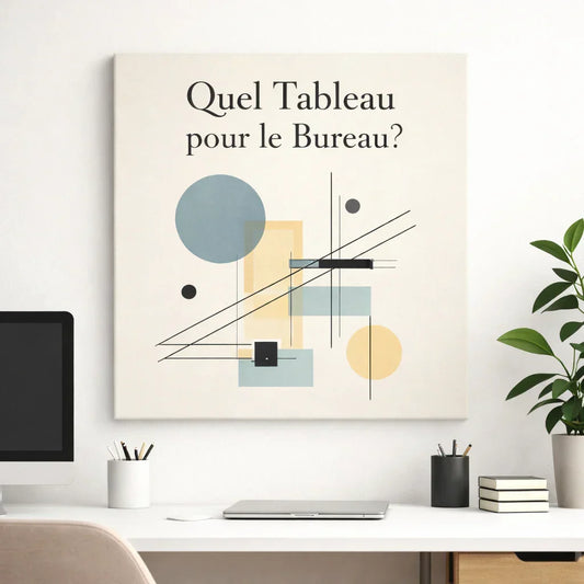 Quel Tableau pour le Bureau ? Art et Productivité