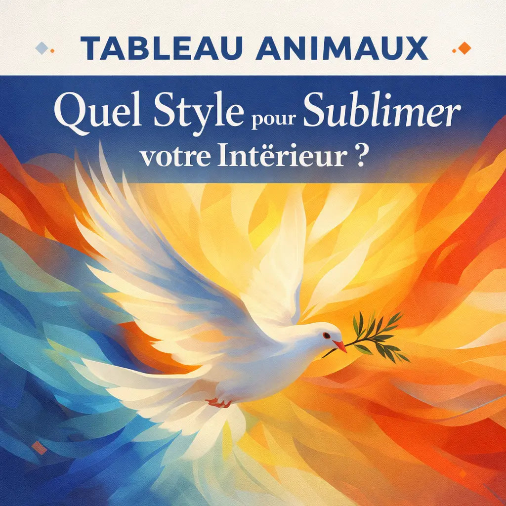 Tableau Animaux  Quel Style pour Sublimer votre Intérieur ?