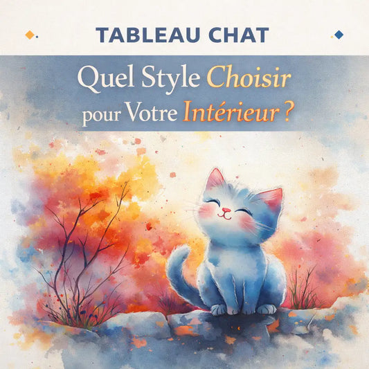 Tableau Chat : Quel Style Choisir pour Votre Intérieur ?