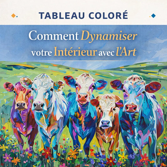 Tableau Coloré  Comment Dynamiser votre Intérieur avec l’Art