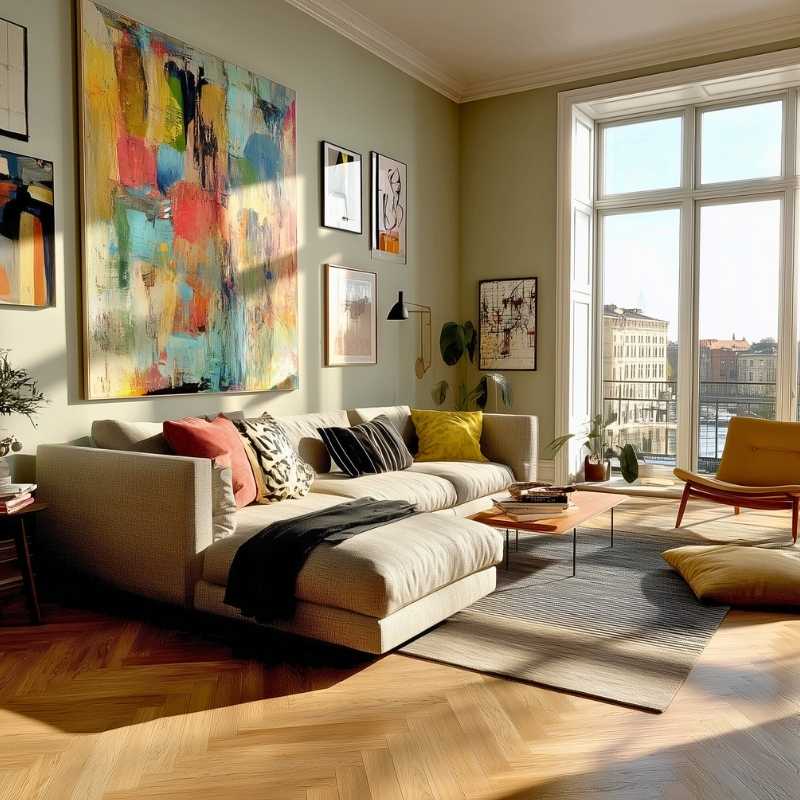 Tableau Décoration Intérieure  Guide Complet pour Choisir l'Art Parfait