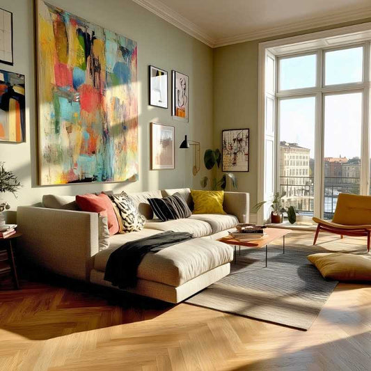 Tableau Décoration Intérieure  Guide Complet pour Choisir l'Art Parfait