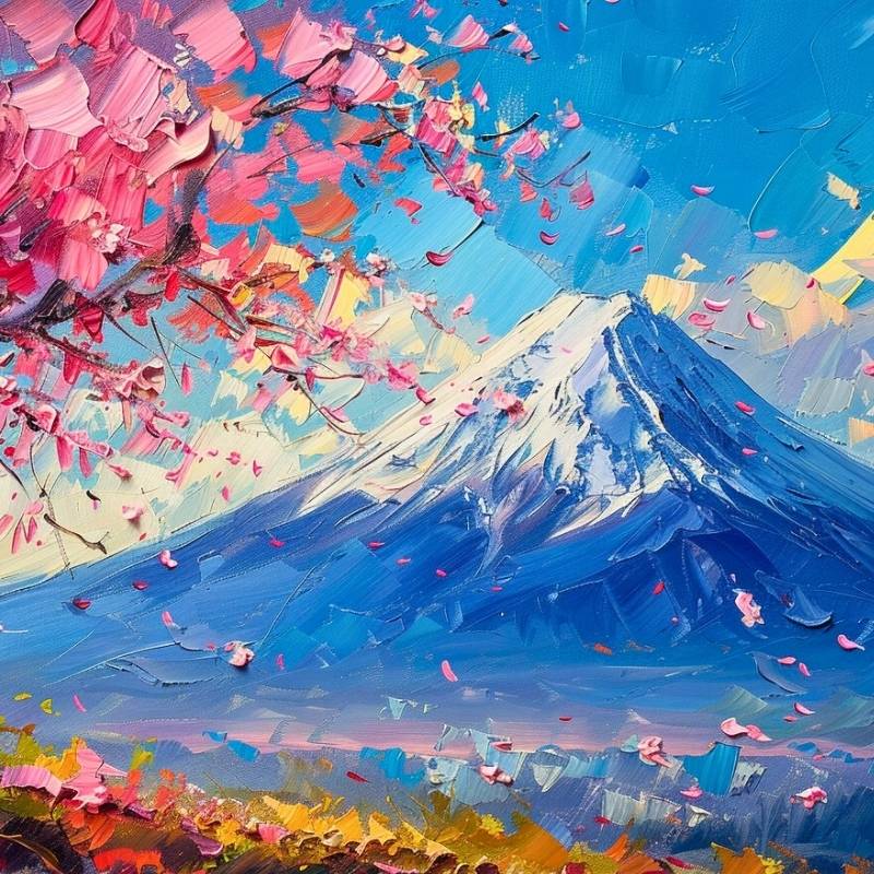 Tableau Japonais - Art Pictural Japonais  Petit Guide Instructif