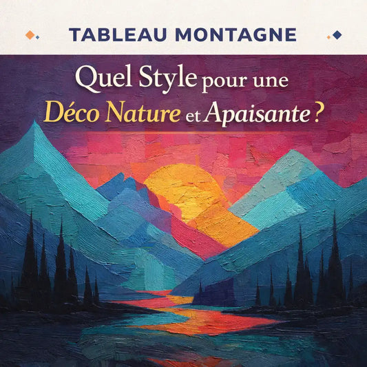 Tableau Montagne : Quel Style pour une Déco Nature et Apaisante ?