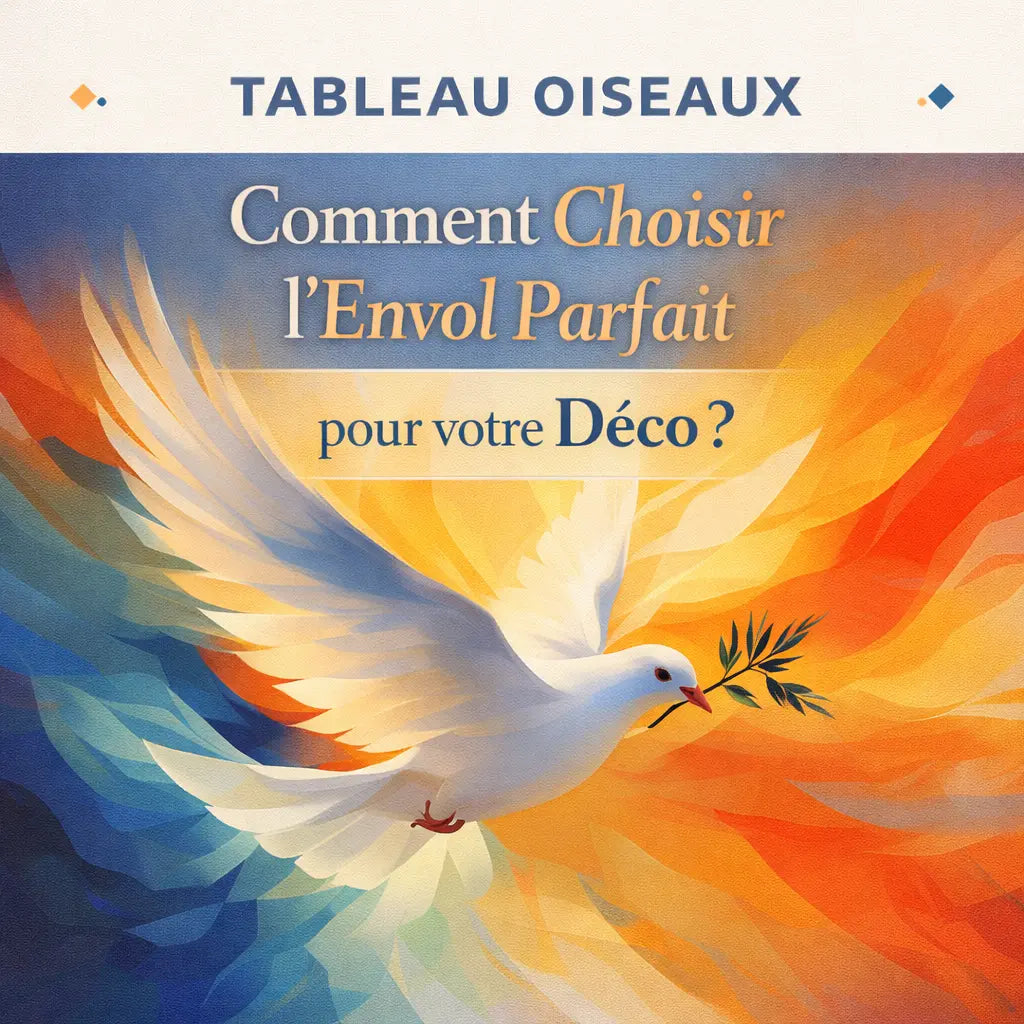 Tableau Oiseaux : Comment Choisir l’Envol Parfait pour votre Déco ?