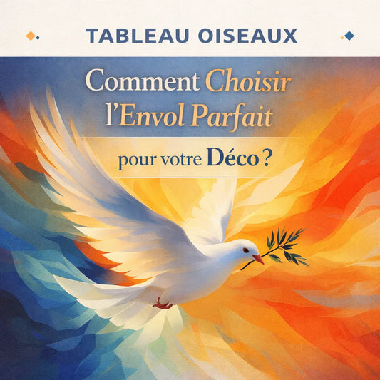 Tableau Oiseaux : Comment Choisir l’Envol Parfait pour votre Déco ?