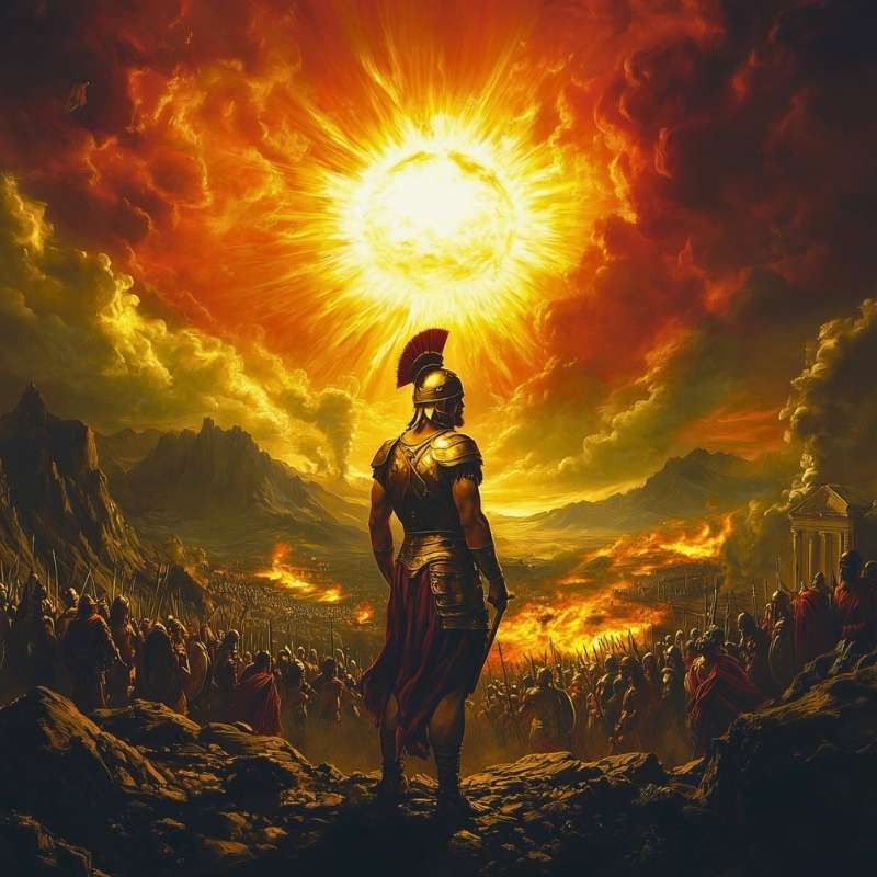 Tableau sur la Mythologie Grecque: Exploration Visuelle des Mythes et Légendes
