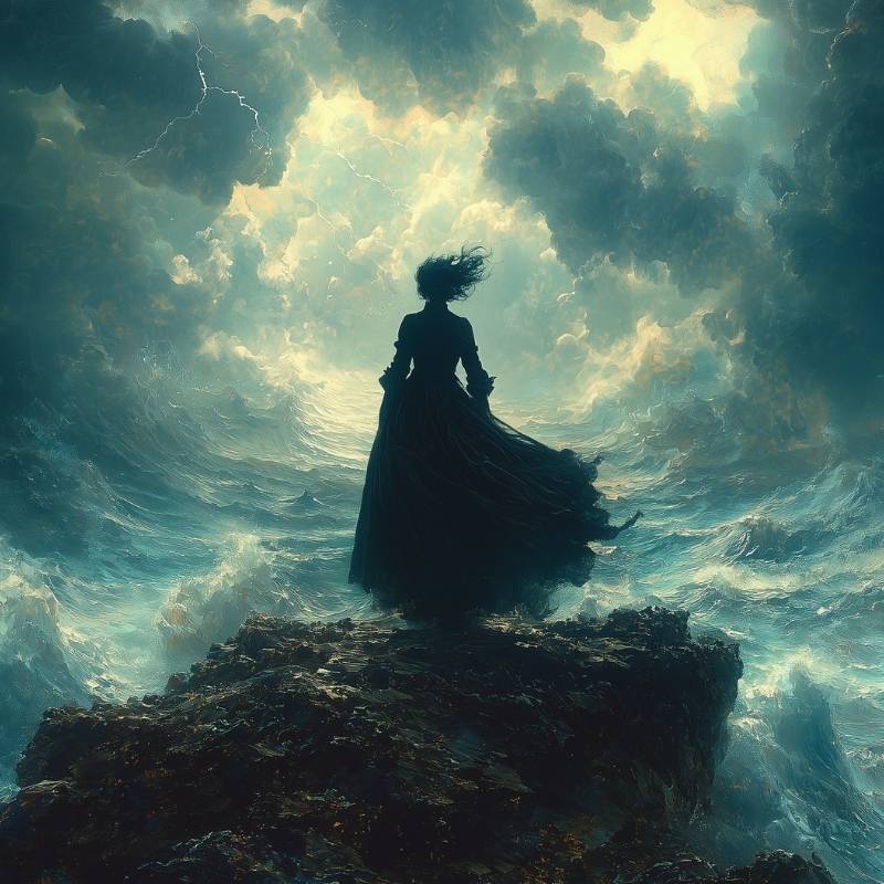 Tableaux Romantiques _ Quand la Passion et l’Émotion Prennent le Pouvoir