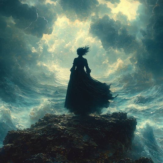 Tableaux Romantiques _ Quand la Passion et l’Émotion Prennent le Pouvoir