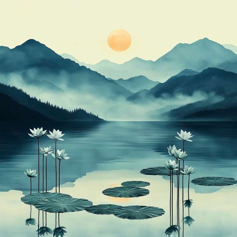 Tableaux Zen  Créez Votre Havre de Paix Intérieur