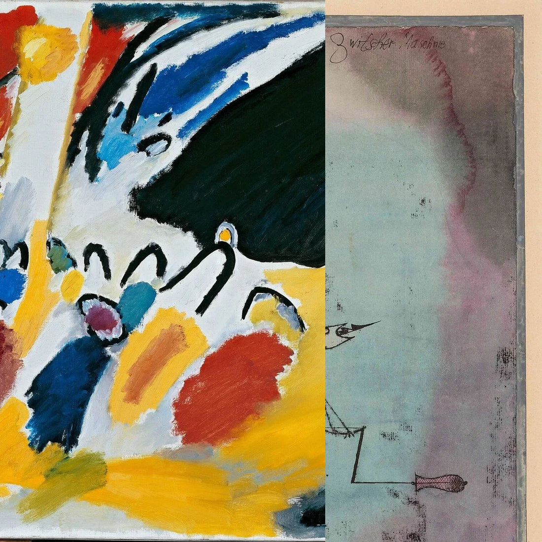 Art et musique : quand la peinture donne forme au son