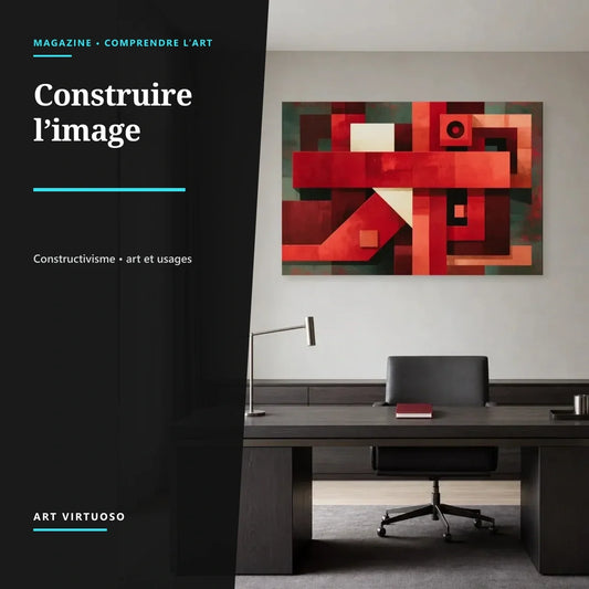Constructivisme : définition, artistes et œuvres clés