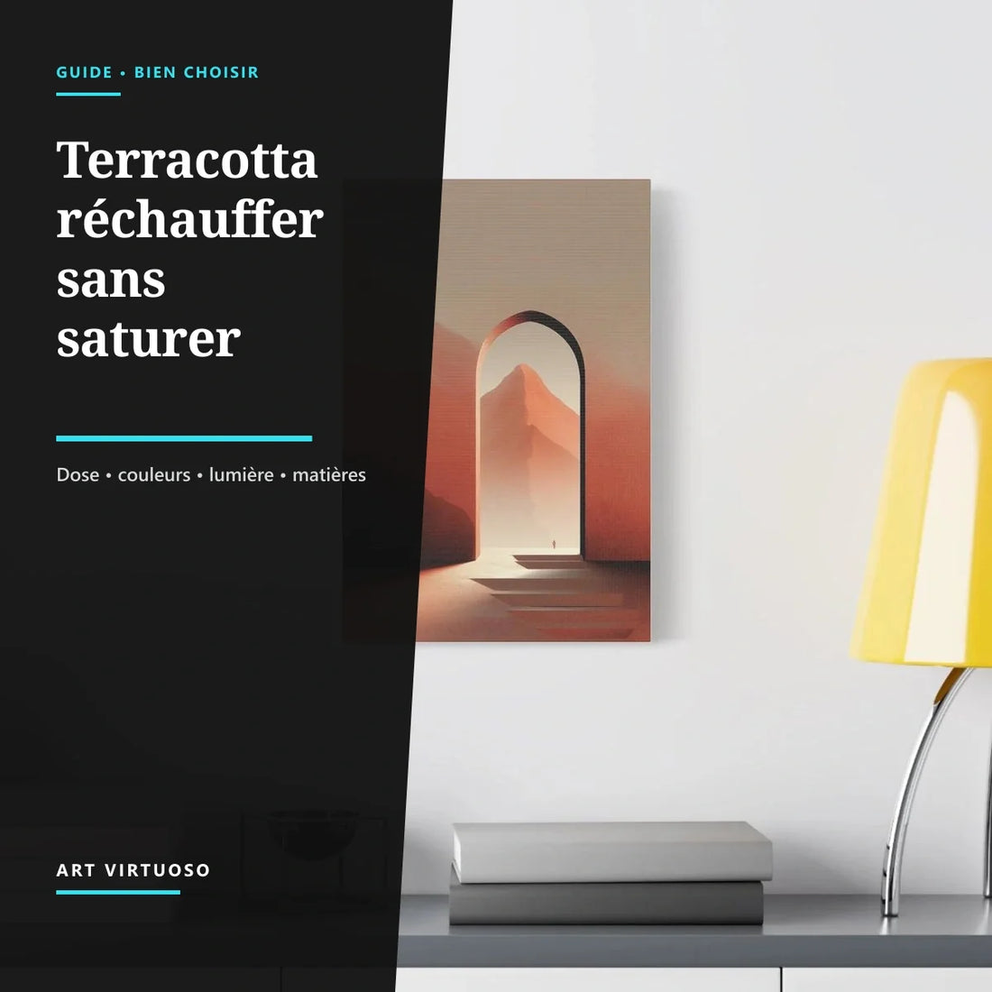 Décoration Murale Terracotta : Tableaux et Tendances pour Sublimer Votre Intérieur