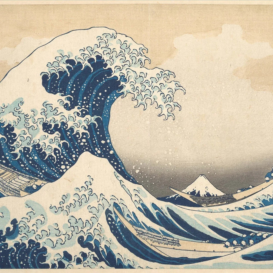 La Grande Vague de Kanagawa : analyse d’une icône en mouvement