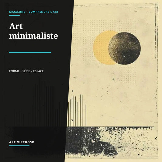 Minimalisme ou Art minimaliste : la beauté de l'essentiel