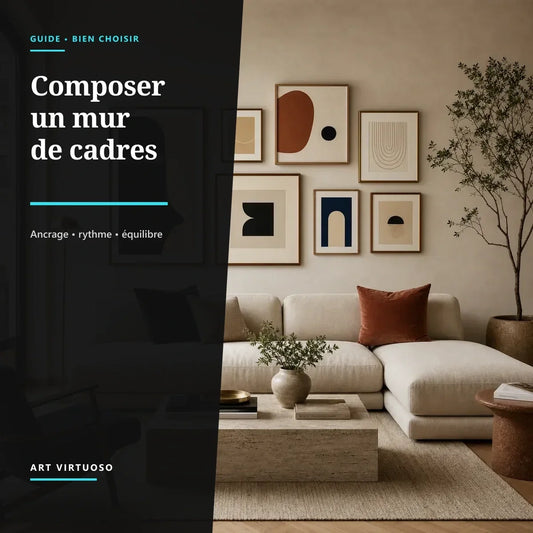 Mur de Cadres : Comment Réussir une Composition Équilibrée ?